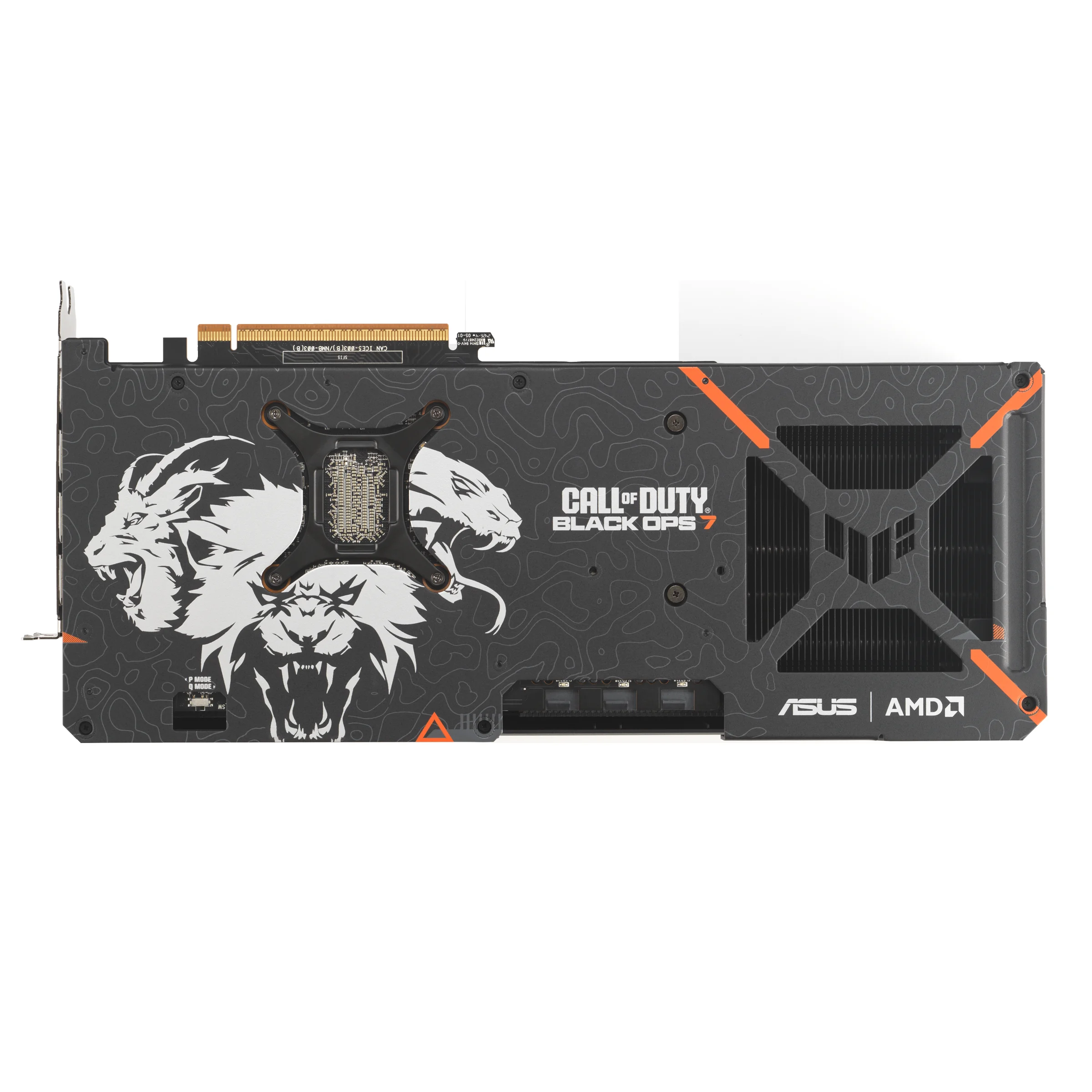 Видеокарта Asus Radeon RX 9070 XT OC 16Gb (TUF-RX9070XT-O16G-GAMING)