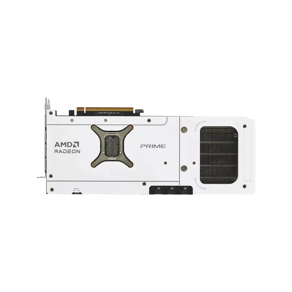 Видеокарта Asus Radeon RX 9070 XT PRIME WHITE OC 16GB (PRIME-RX9070XT-O16G-WHITE)