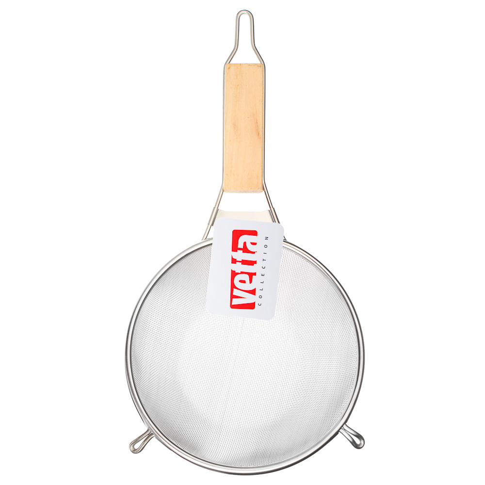 VETTA Retro Сито с ободом и ручкой 18,5см, нерж.сталь, SY-021-18.5