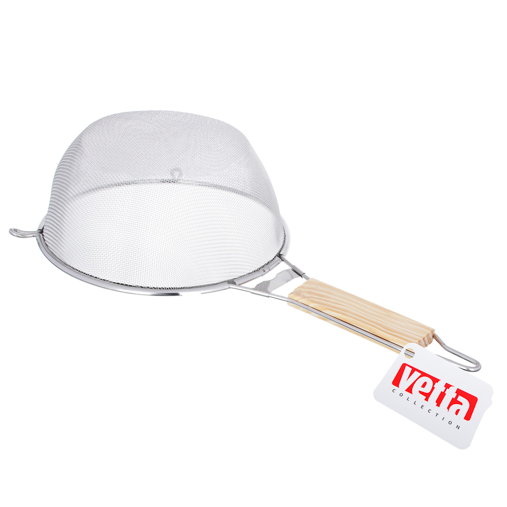VETTA Retro Сито с ободом и ручкой 21см, нерж.сталь, SY-021-21