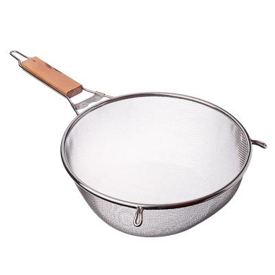 VETTA Retro Сито с ободом и ручкой 24см, нержсталь, SY-021-24