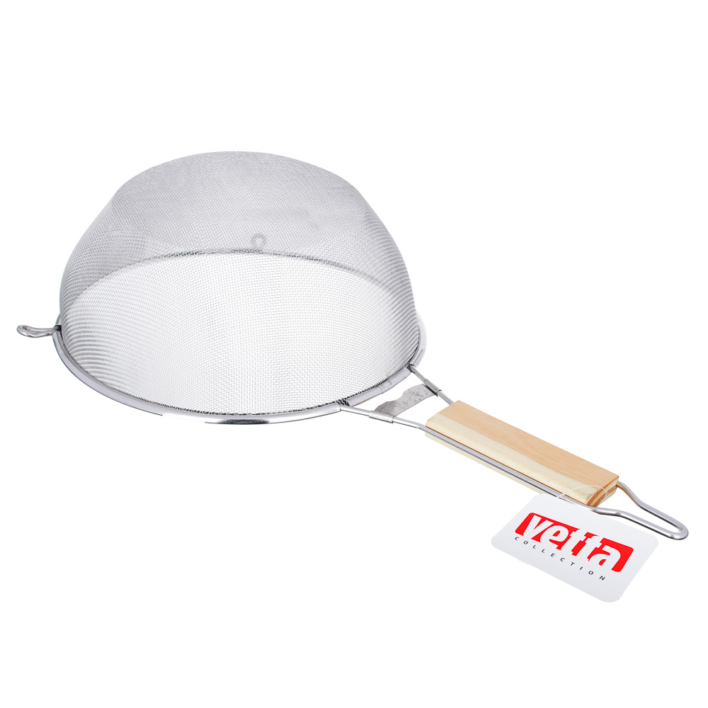 VETTA Retro Сито с ободом и ручкой 24см, нержсталь, SY-021-24