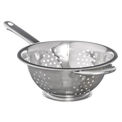 VETTA Дуршлаг с ручкой на ножке 24см 10501-24 К48