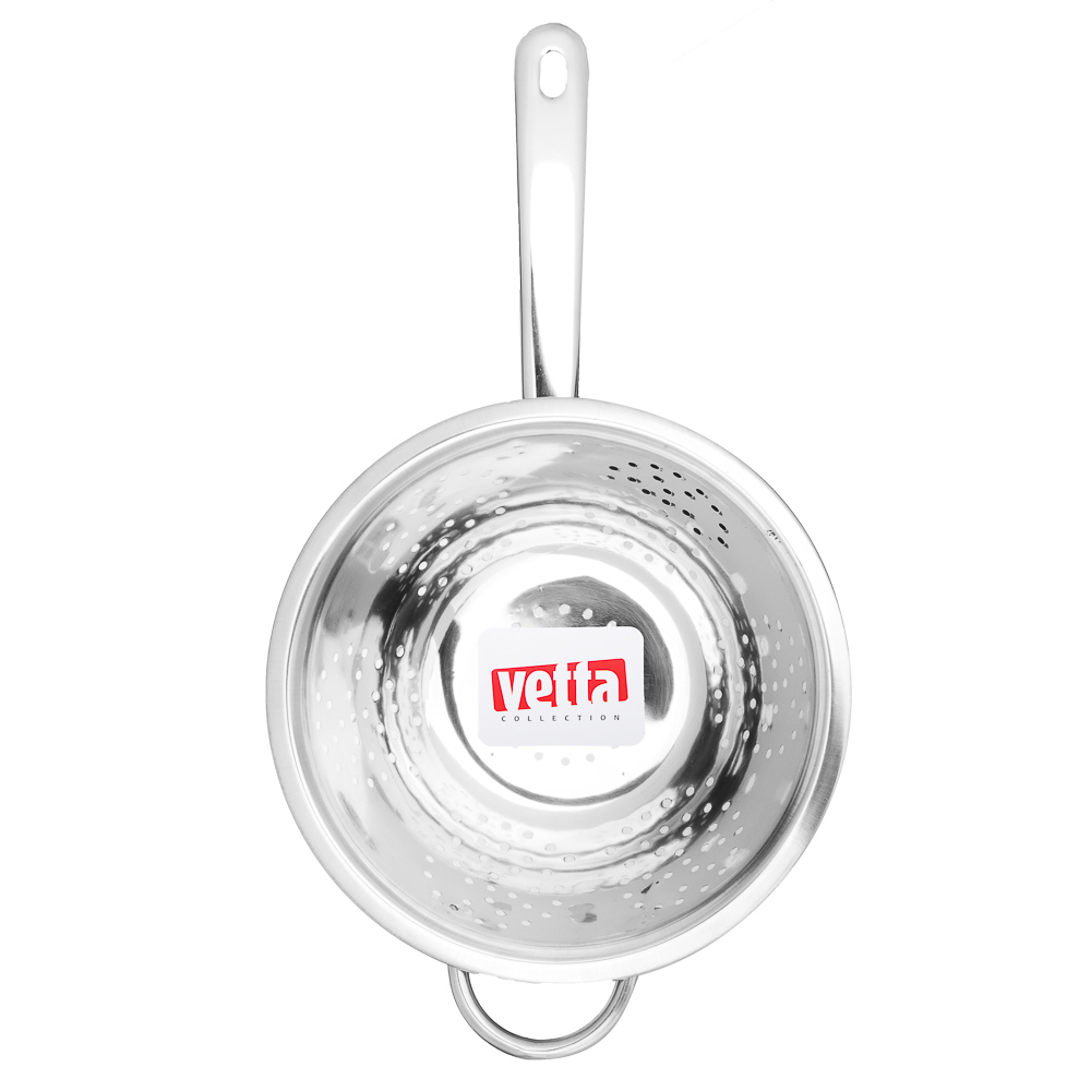 VETTA Дуршлаг с ручкой на ножке 24см 10501-24 К48
