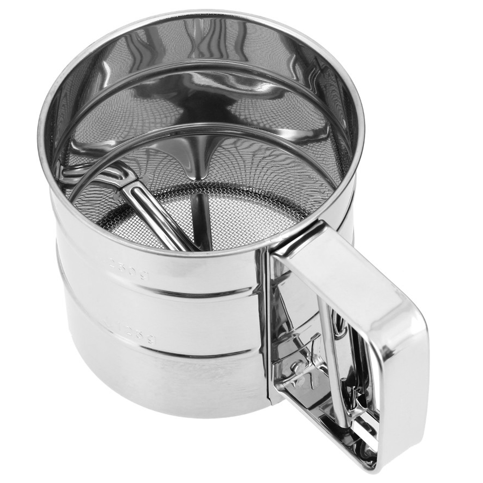 Кружка-сито д/муки нерж 10х9,5см RGS-Z4471-S