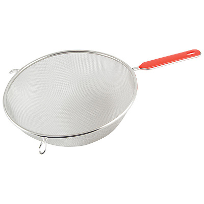 СКР Дуршлаг из нерж стали с пластик. ручкой Tagliatelle, диа 24,5 см