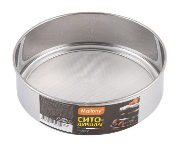 СКР Сито-дуршлаг SETACCIO, диам. 15 см (нерж. сталь)