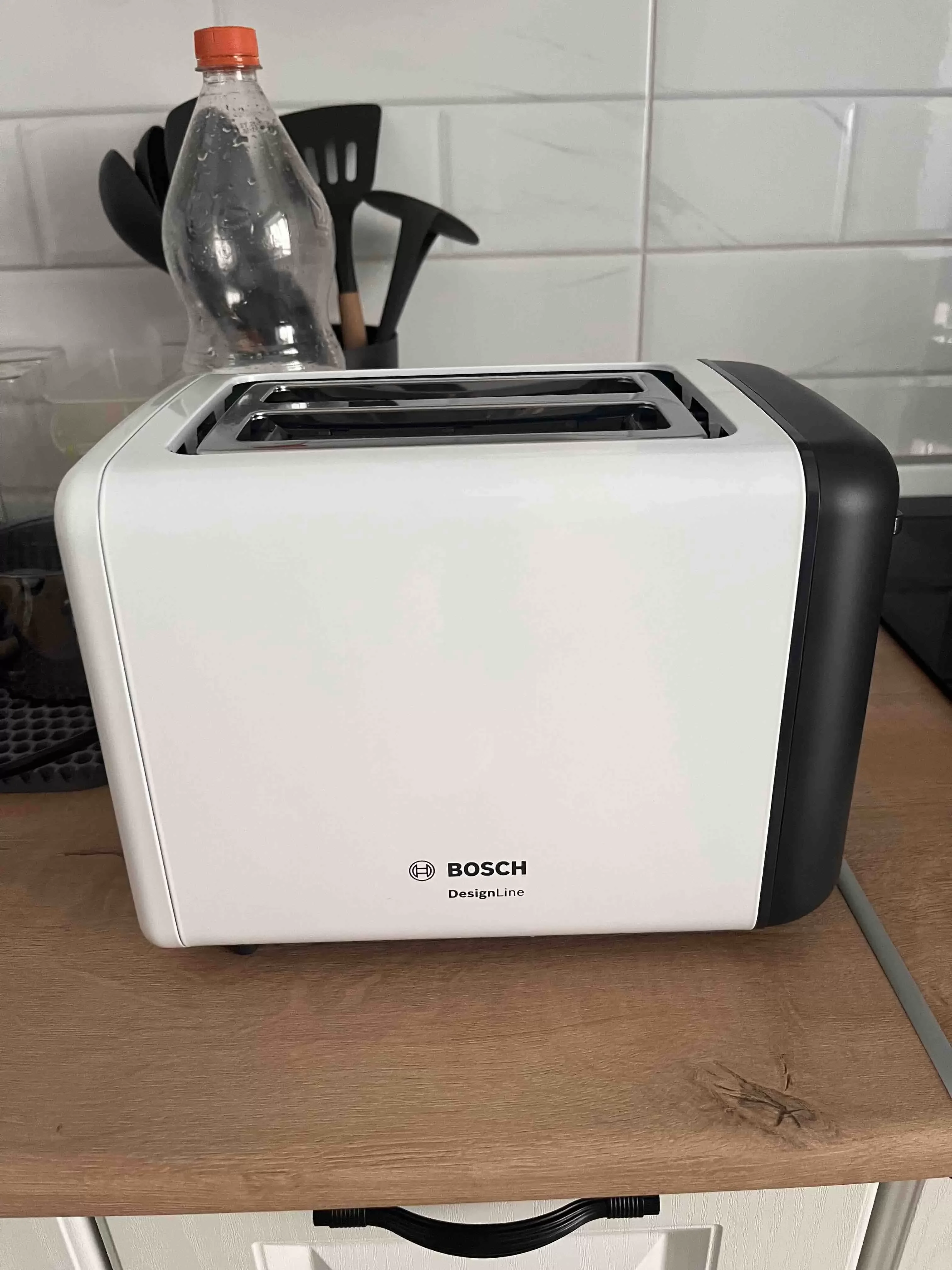 Тостер Bosch TAT3P421 970Вт белый