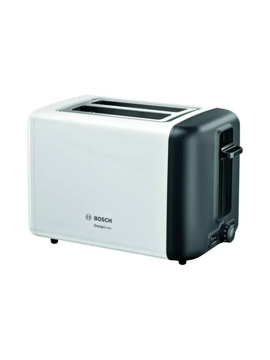 Тостер Bosch TAT3P421 970Вт белый