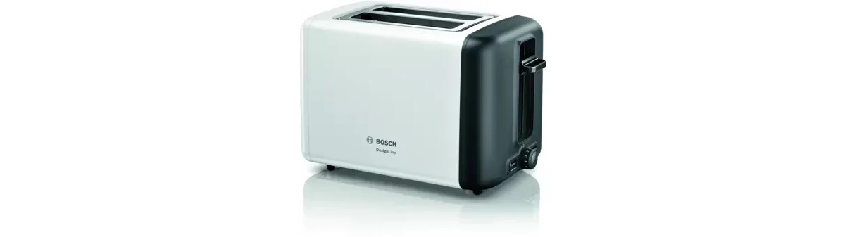 Тостер Bosch TAT3P421 970Вт белый