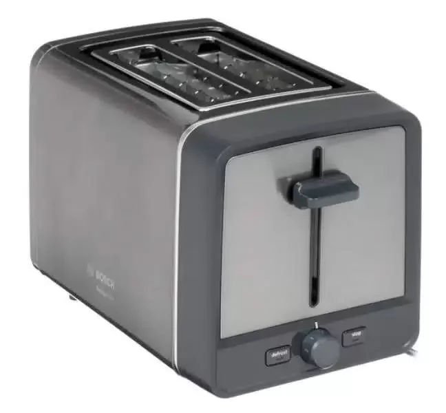Тостер Bosch TAT5P425 серый