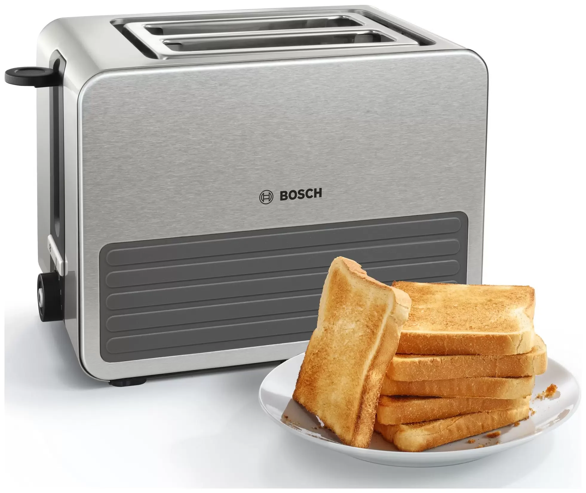 Тостер Bosch TAT7S25 серебристый
