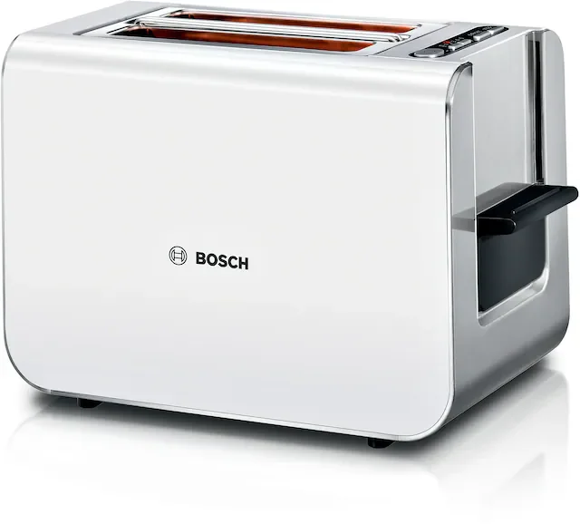 Тостер Bosch TAT8611N 860Вт белый