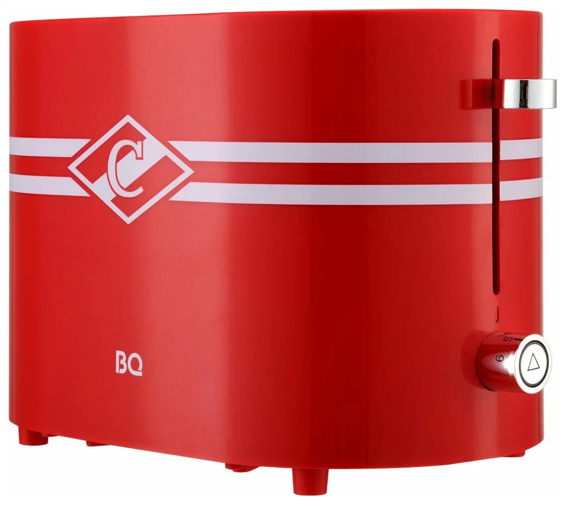 Тостер BQ T1004 Spartak красный
