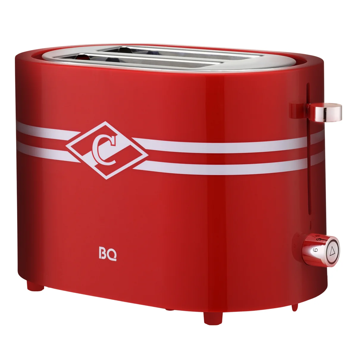 Тостер BQ T1004 Spartak красный
