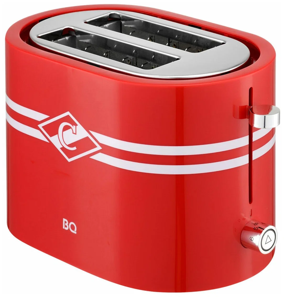 Тостер BQ T1004 Spartak красный
