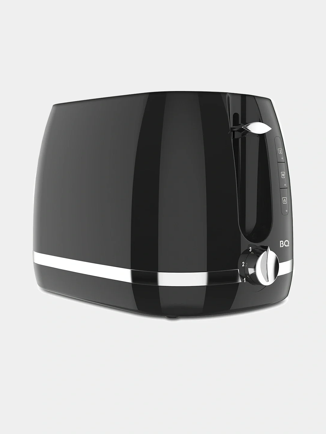 Тостер BQ T1711, 900 Вт, черный