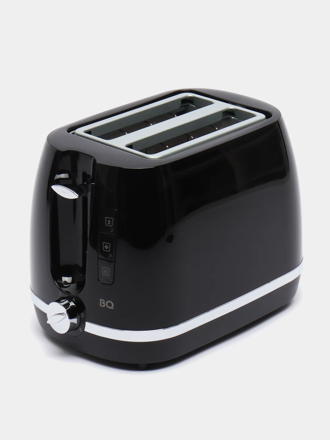 Тостер BQ T1711, 900 Вт, черный