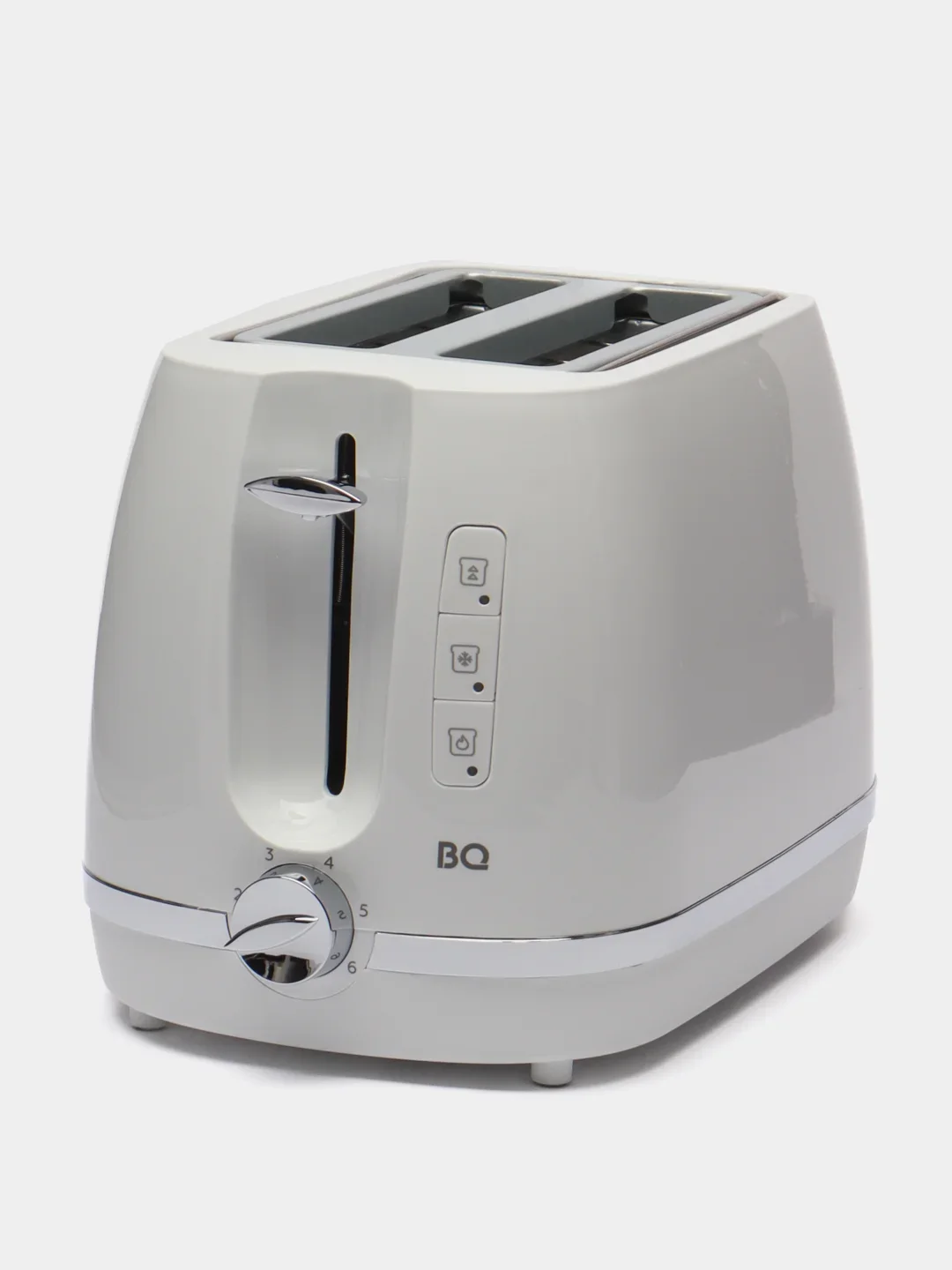 Тостер BQ T1711, 900 Вт, черный