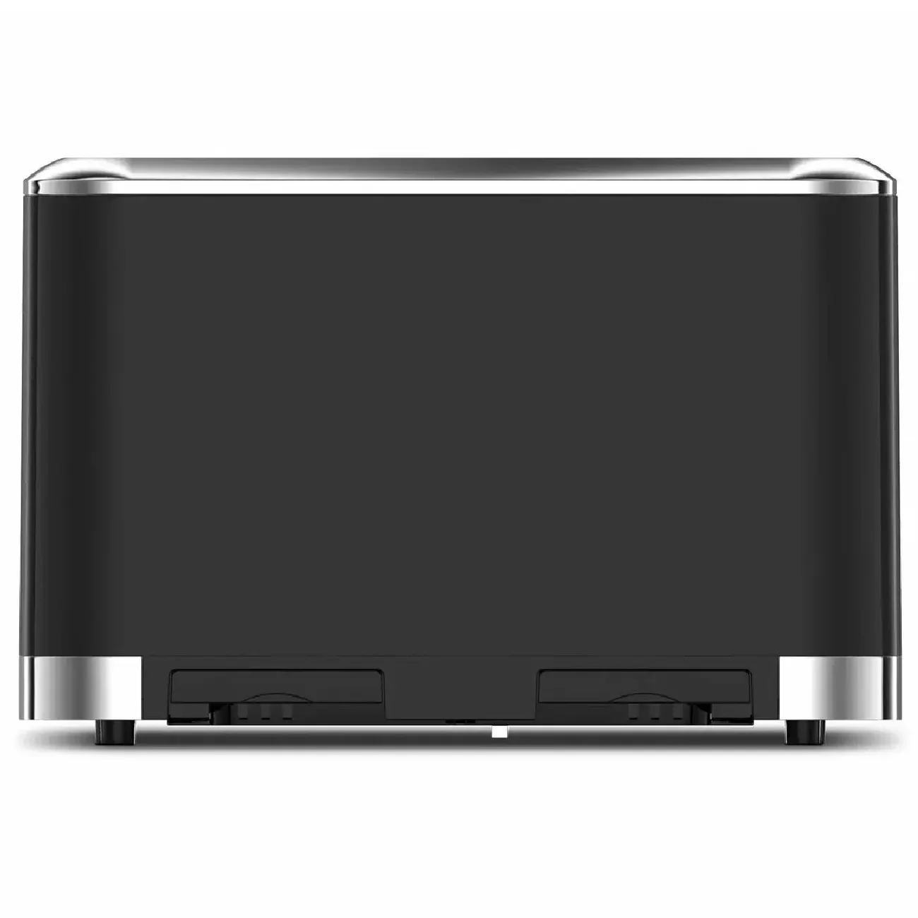 Тостер BQ T4000 Black-Steel, Мощность 1600 Вт, 7 степеней поджаривания