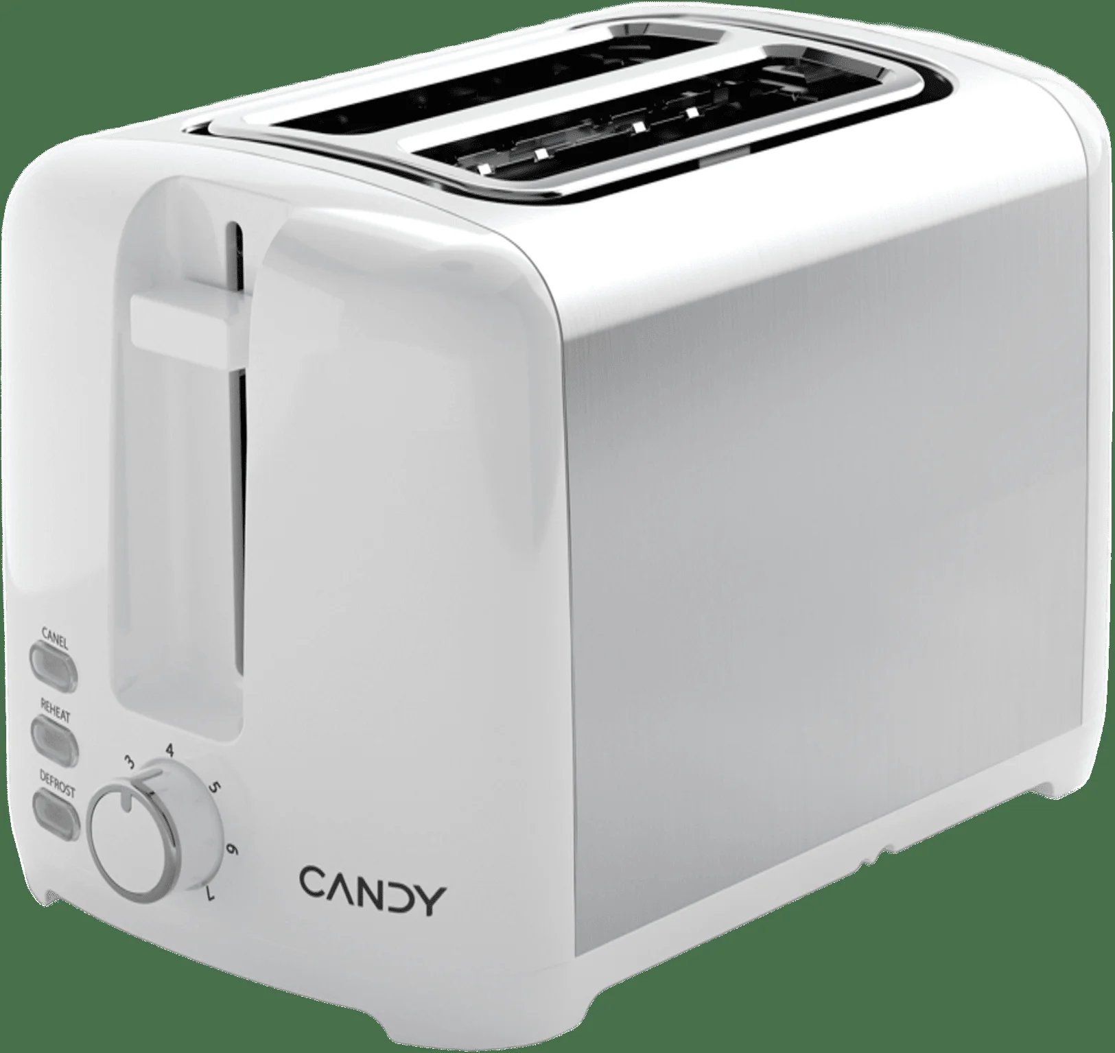 Тостер Candy CT-250 930Вт белый