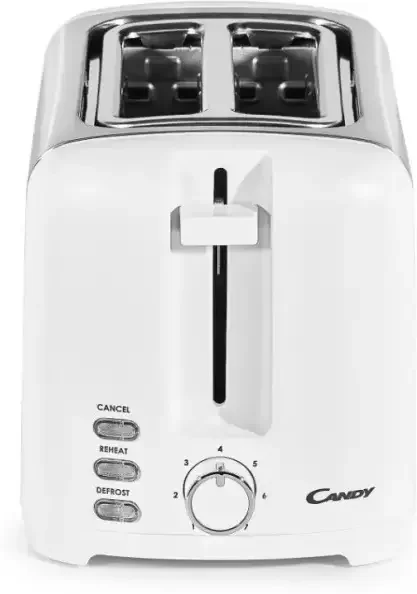 Тостер Candy CT-250 930Вт белый