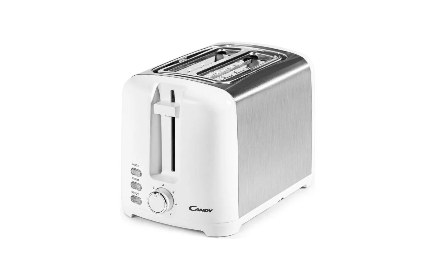Тостер Candy CT-250 930Вт белый