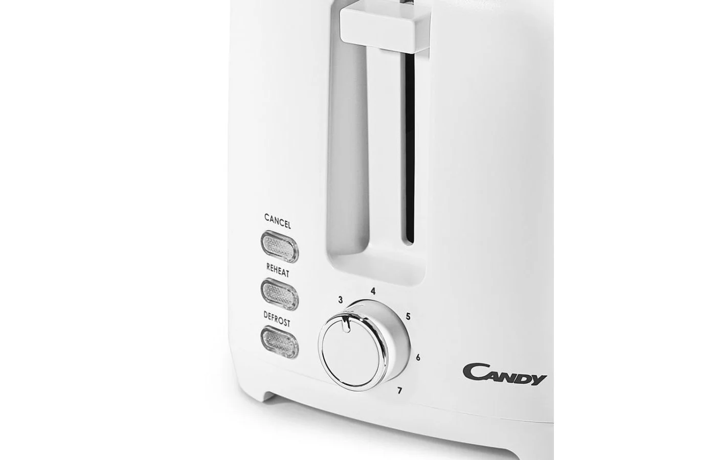 Тостер Candy CT-250 930Вт белый