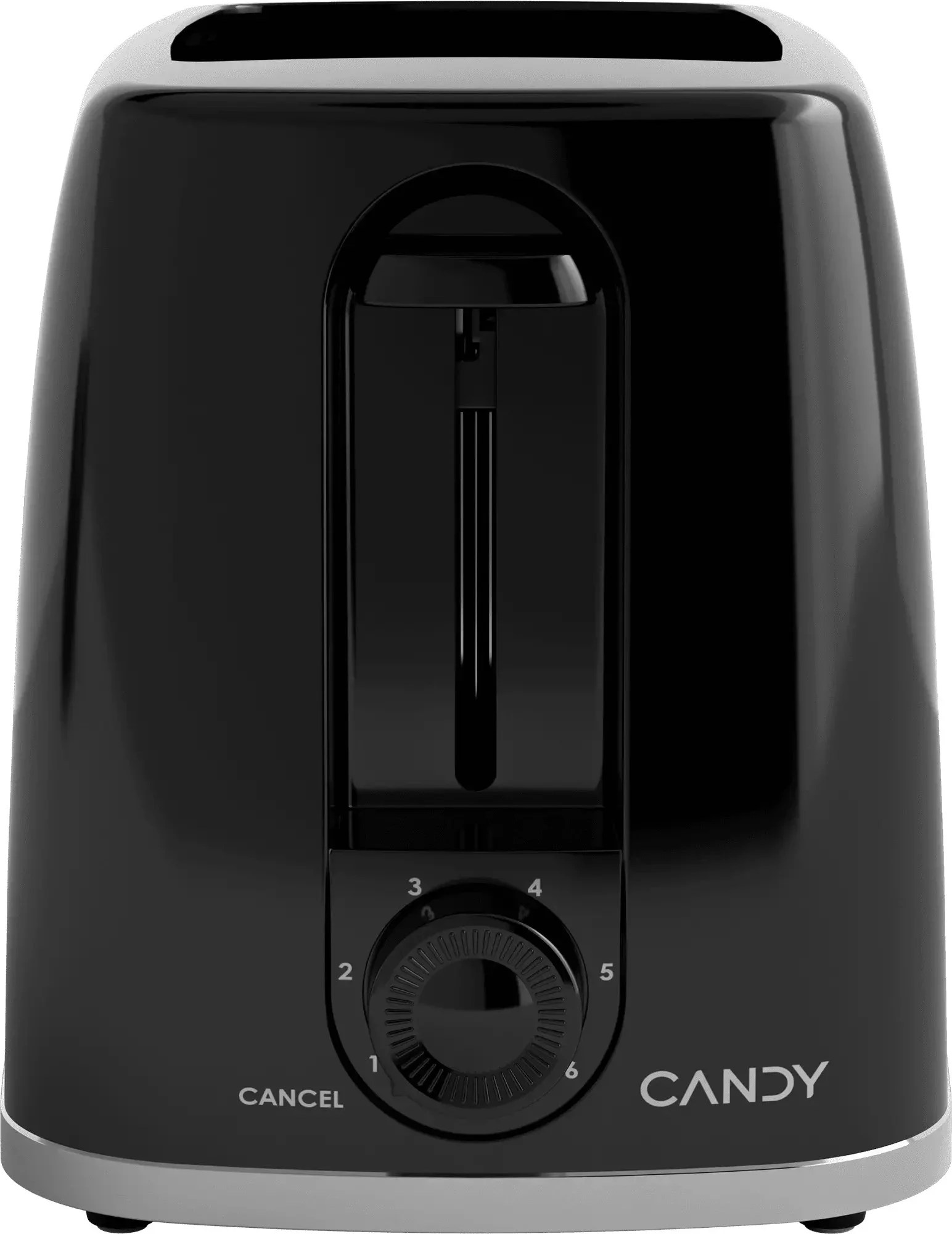 Тостер Candy CT-253 650Вт черный