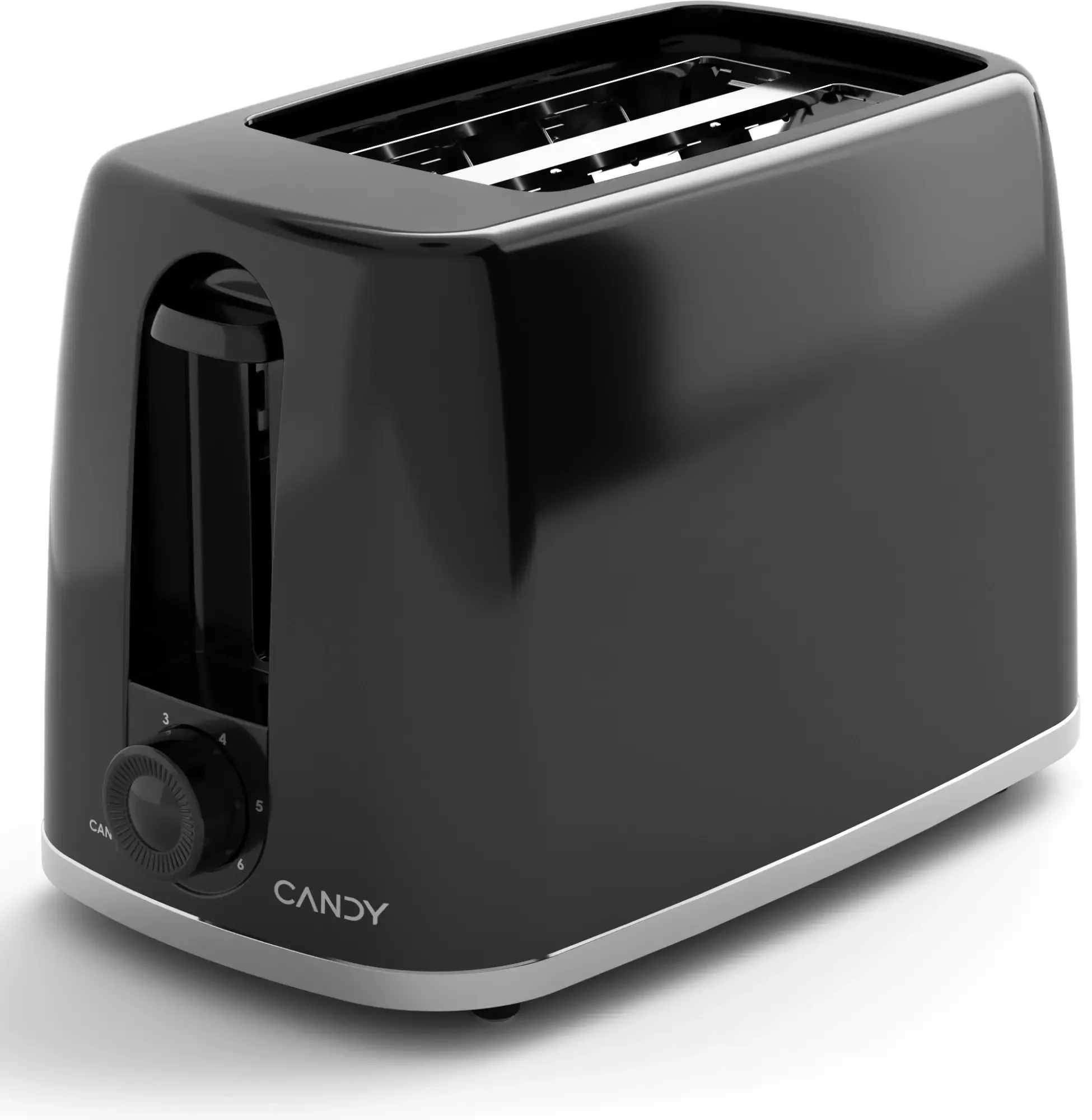 Тостер Candy CT-253 650Вт черный