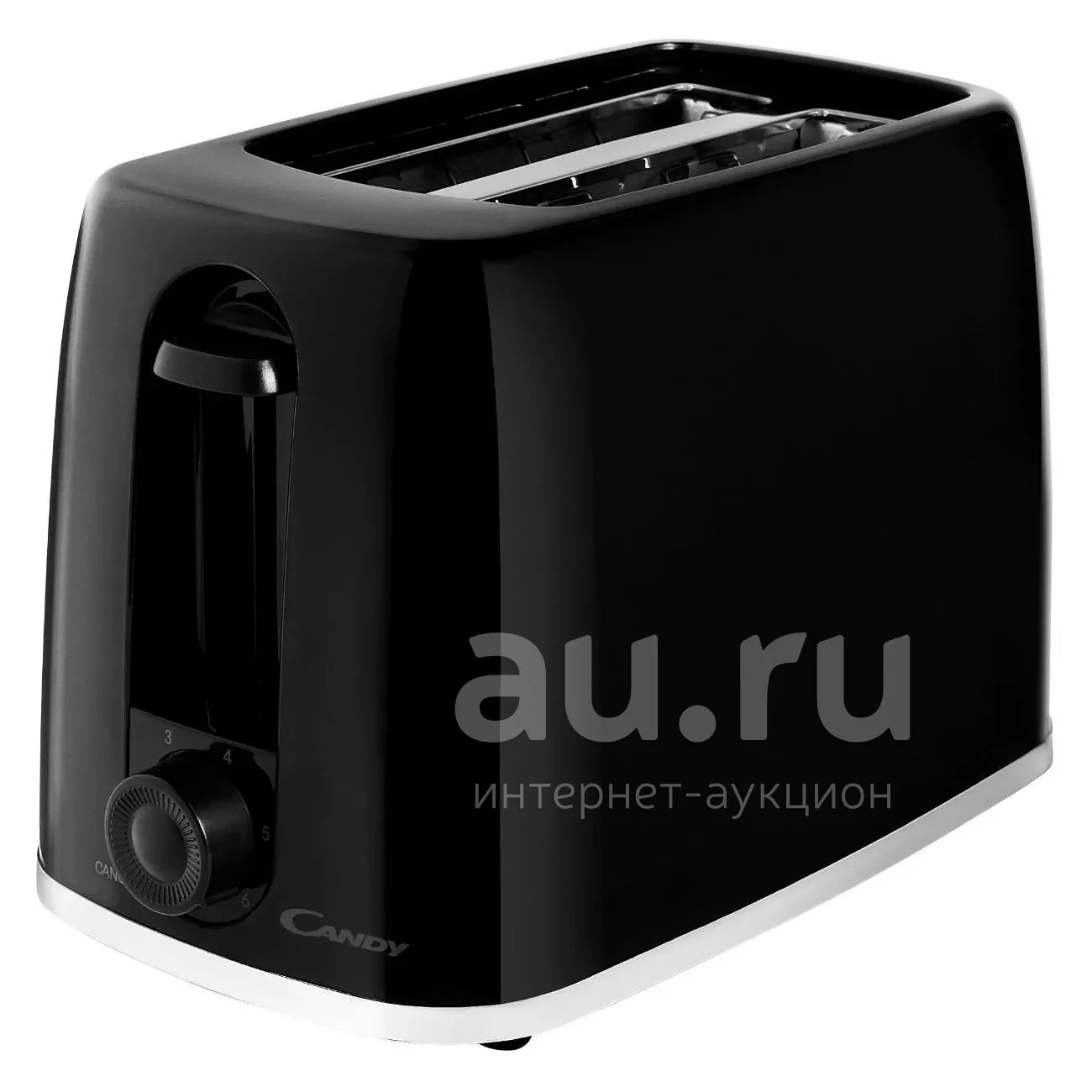 Тостер Candy CT-253 650Вт черный