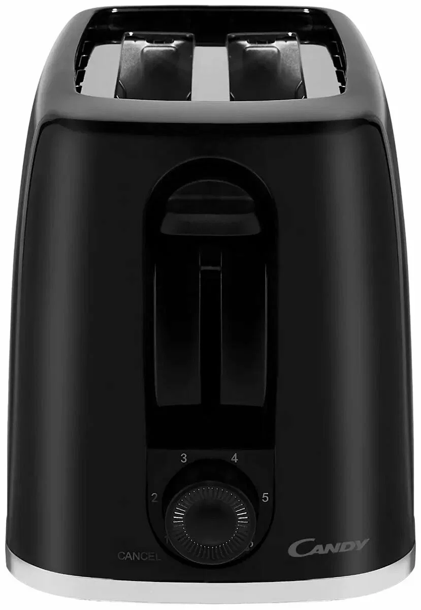 Тостер Candy CT-253 650Вт черный