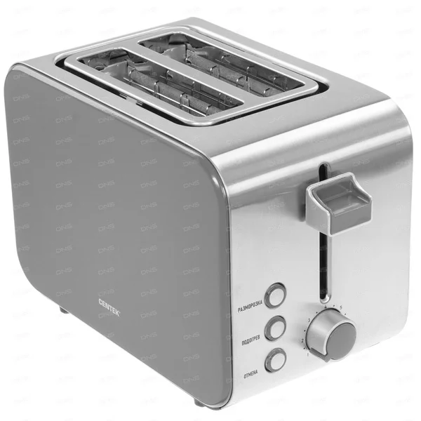 Тостер Centek CT-1422 Gray