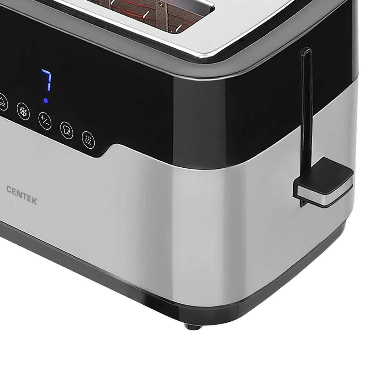 Тостер Centek CT-1423 сталь