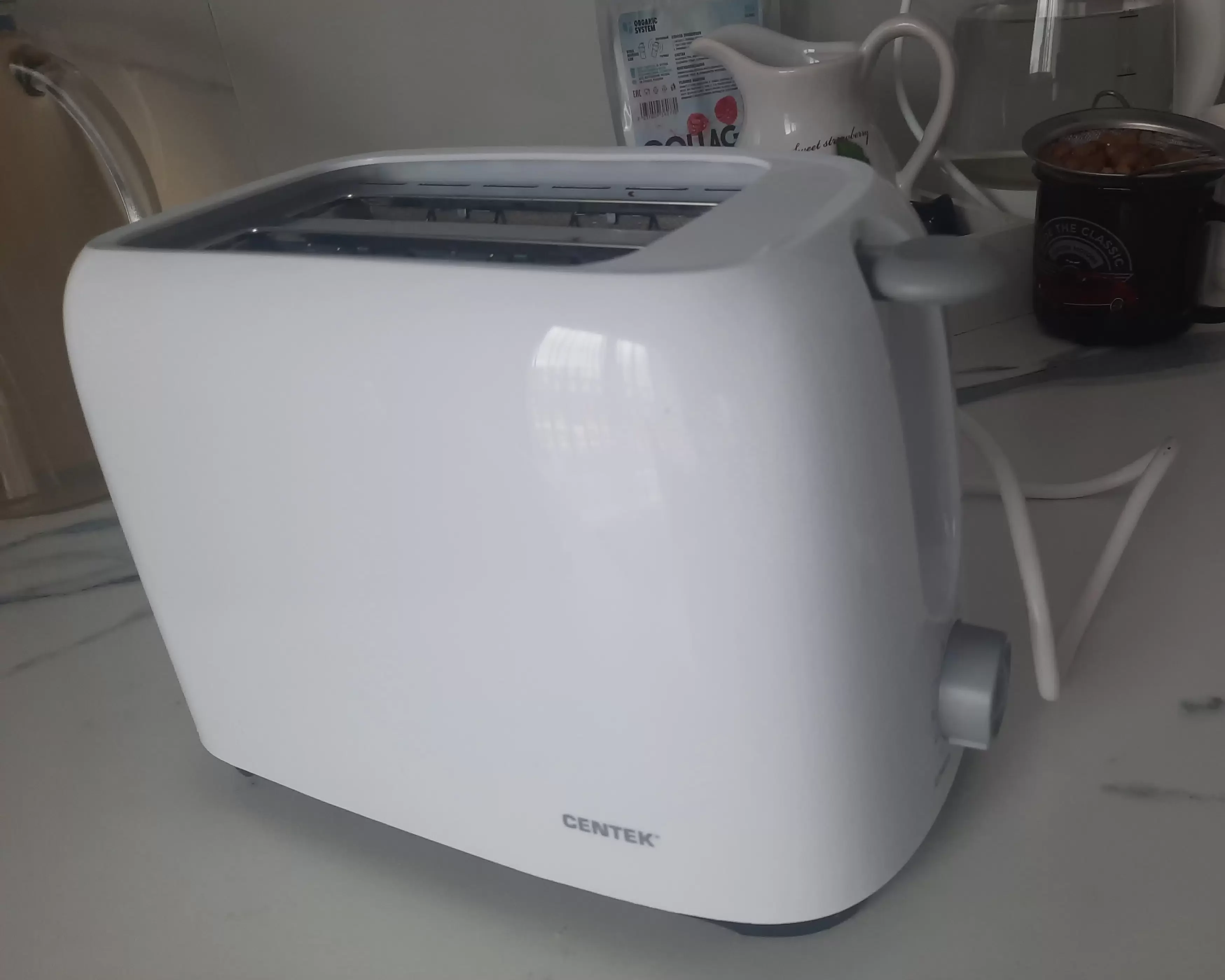 Тостер Centek CT-1425 белый