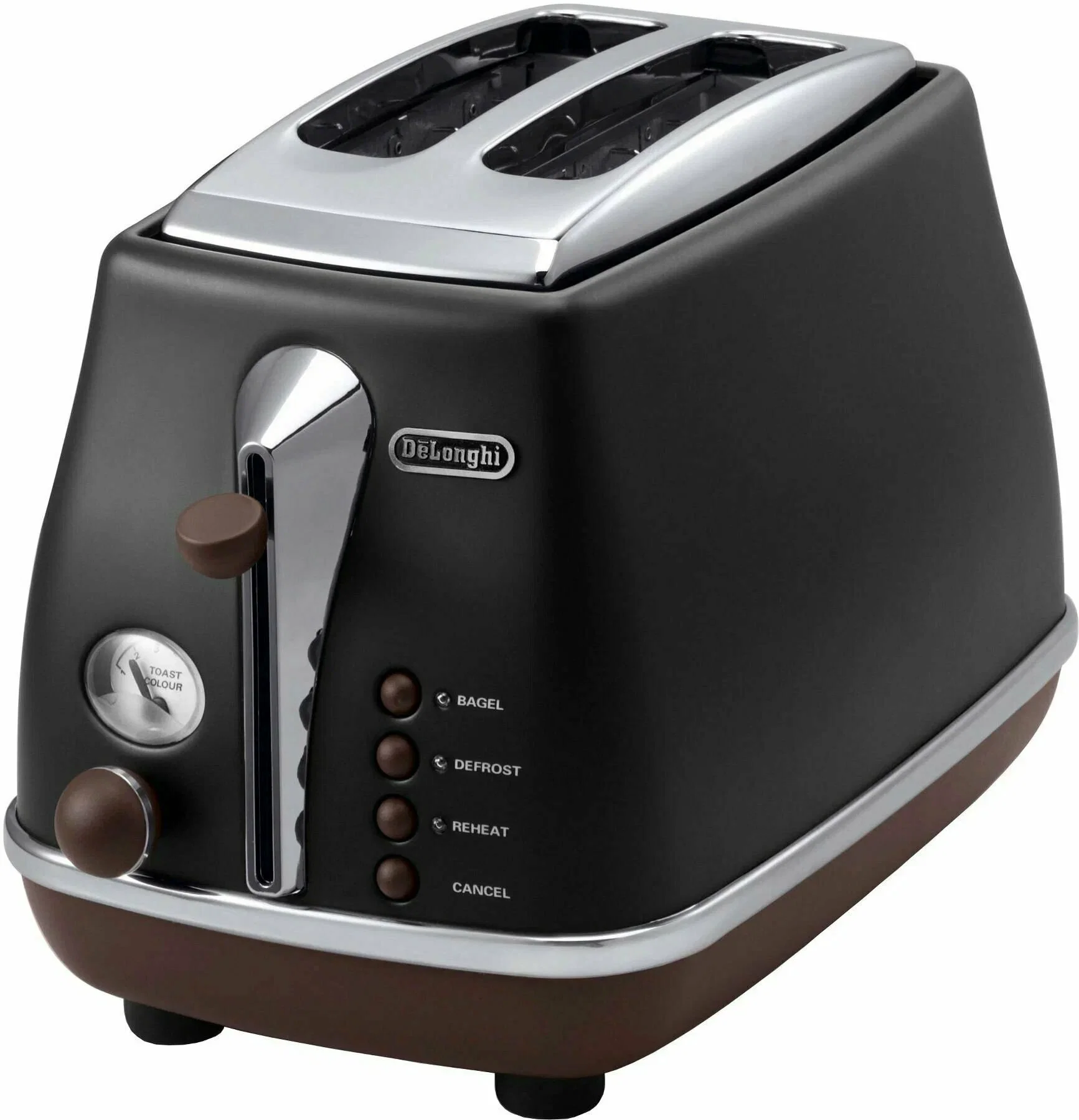 Тостер DeLonghi CTOV2103.BK 900Вт черный