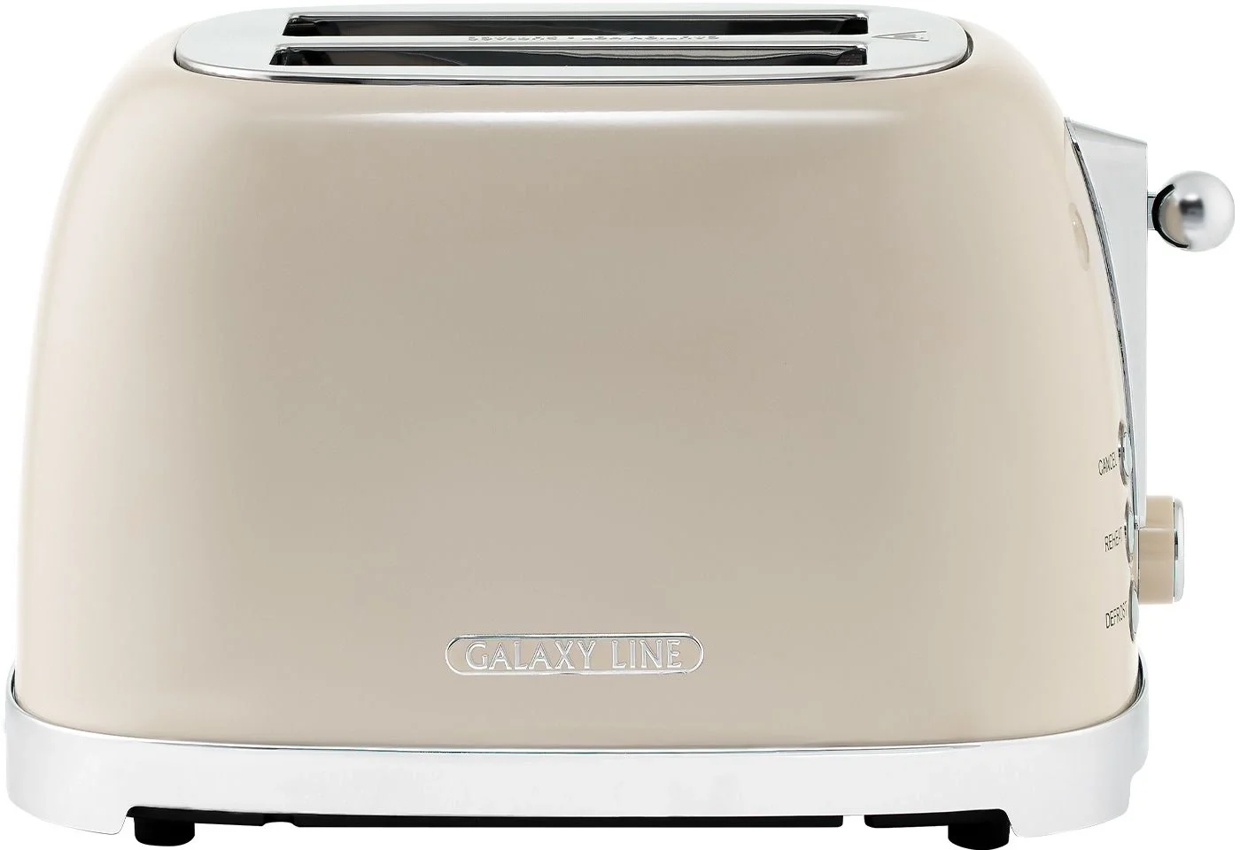 Тостер Galaxy Line GL 2917 900 Вт, бирюзовый