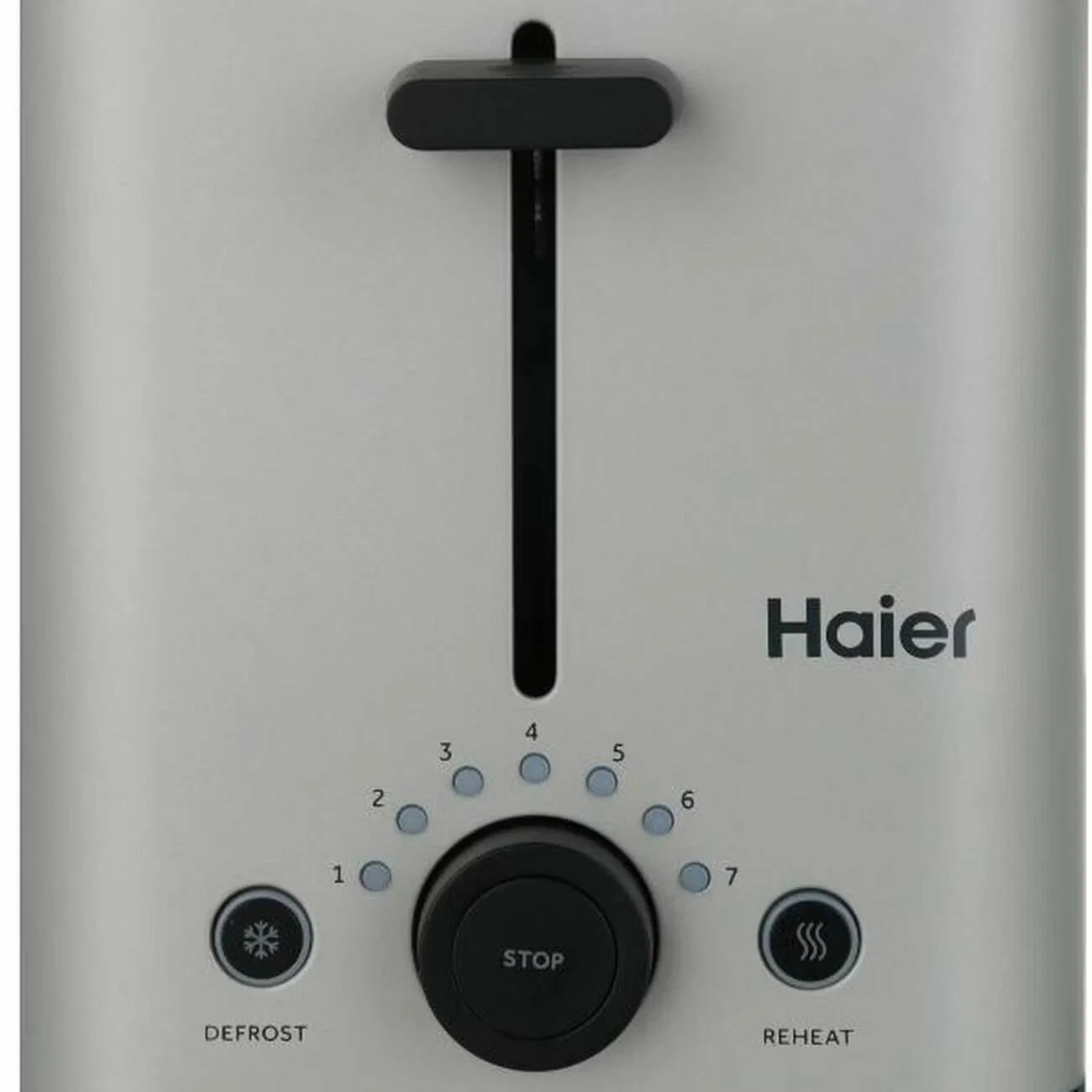 Тостер Haier HT-601 900Вт серебристый