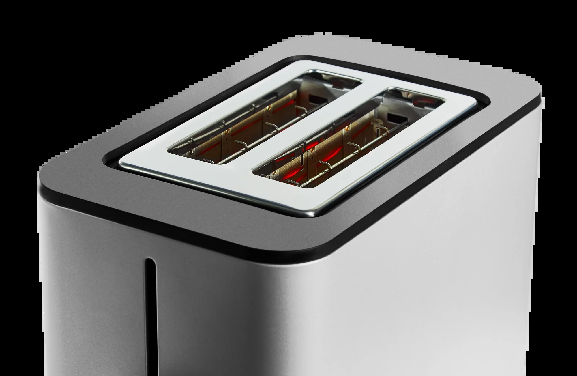 Тостер Haier HT-601 900Вт серебристый
