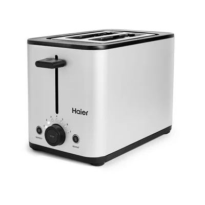 Тостер Haier HT-601 900Вт серебристый