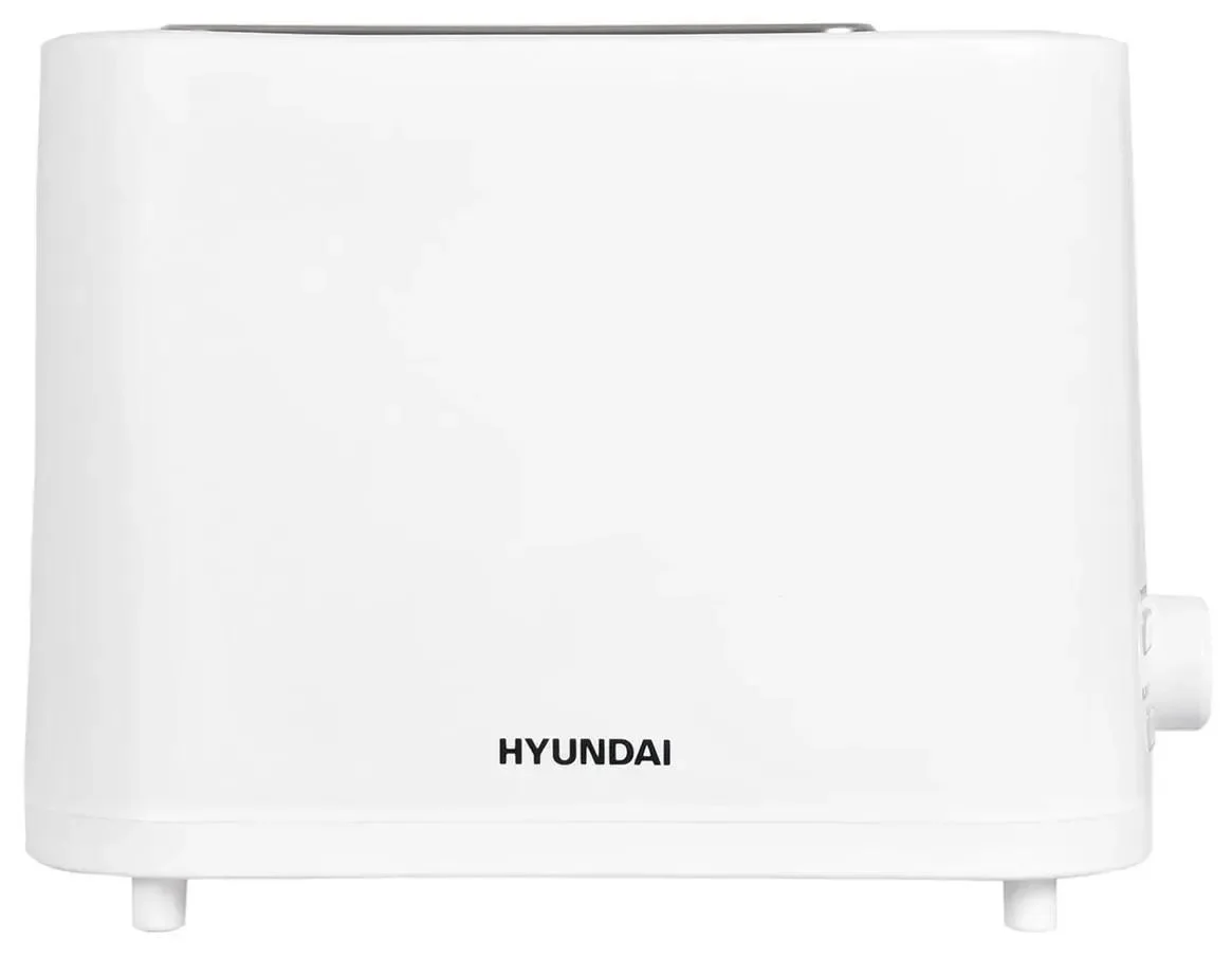 Тостер Hyundai HYT-3500 900 Вт, белый