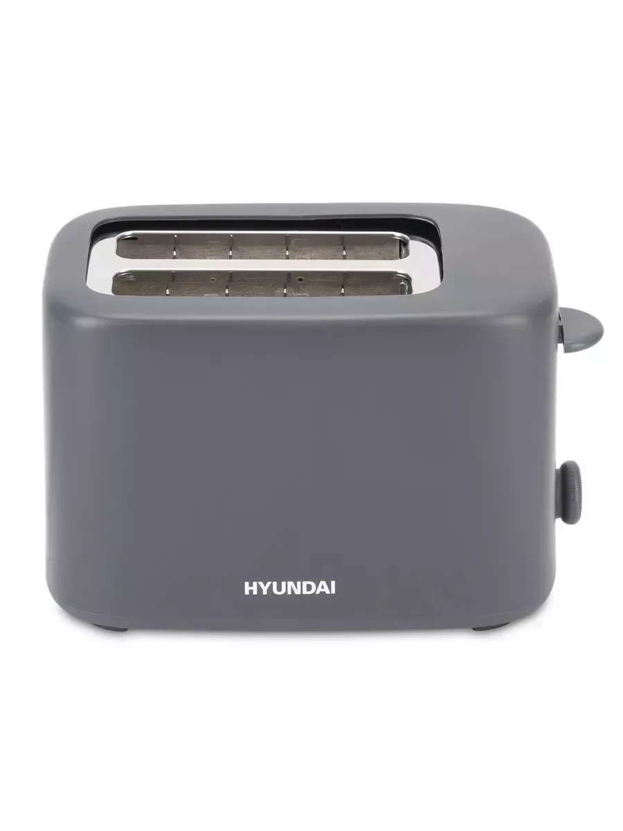 Тостер Hyundai HYT-4308 750Вт серый