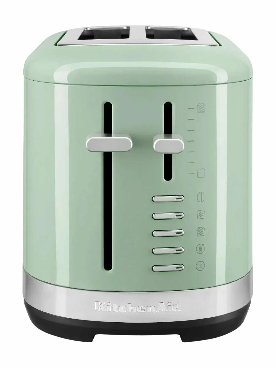 Тостер KitchenAid 5KMT2109EPT фисташковый, на 2 тоста
