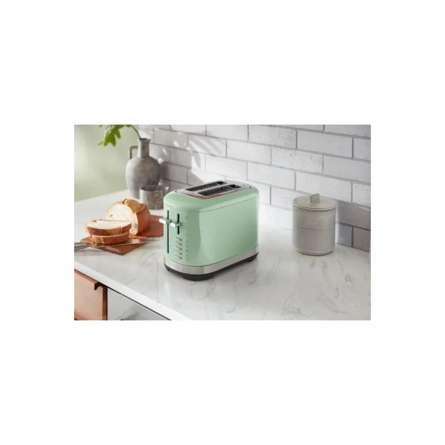 Тостер KitchenAid 5KMT2109EPT фисташковый, на 2 тоста