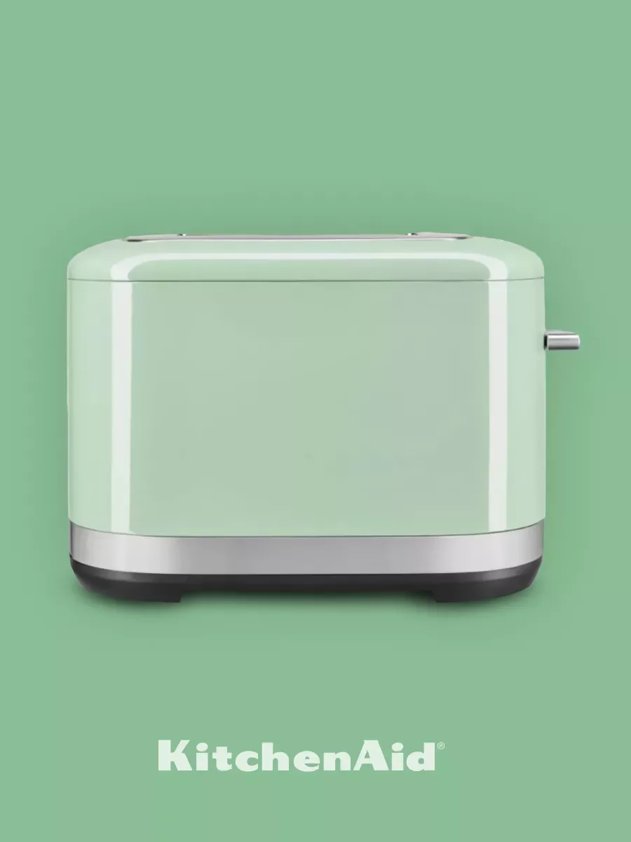Тостер KitchenAid 5KMT2109EPT фисташковый, на 2 тоста