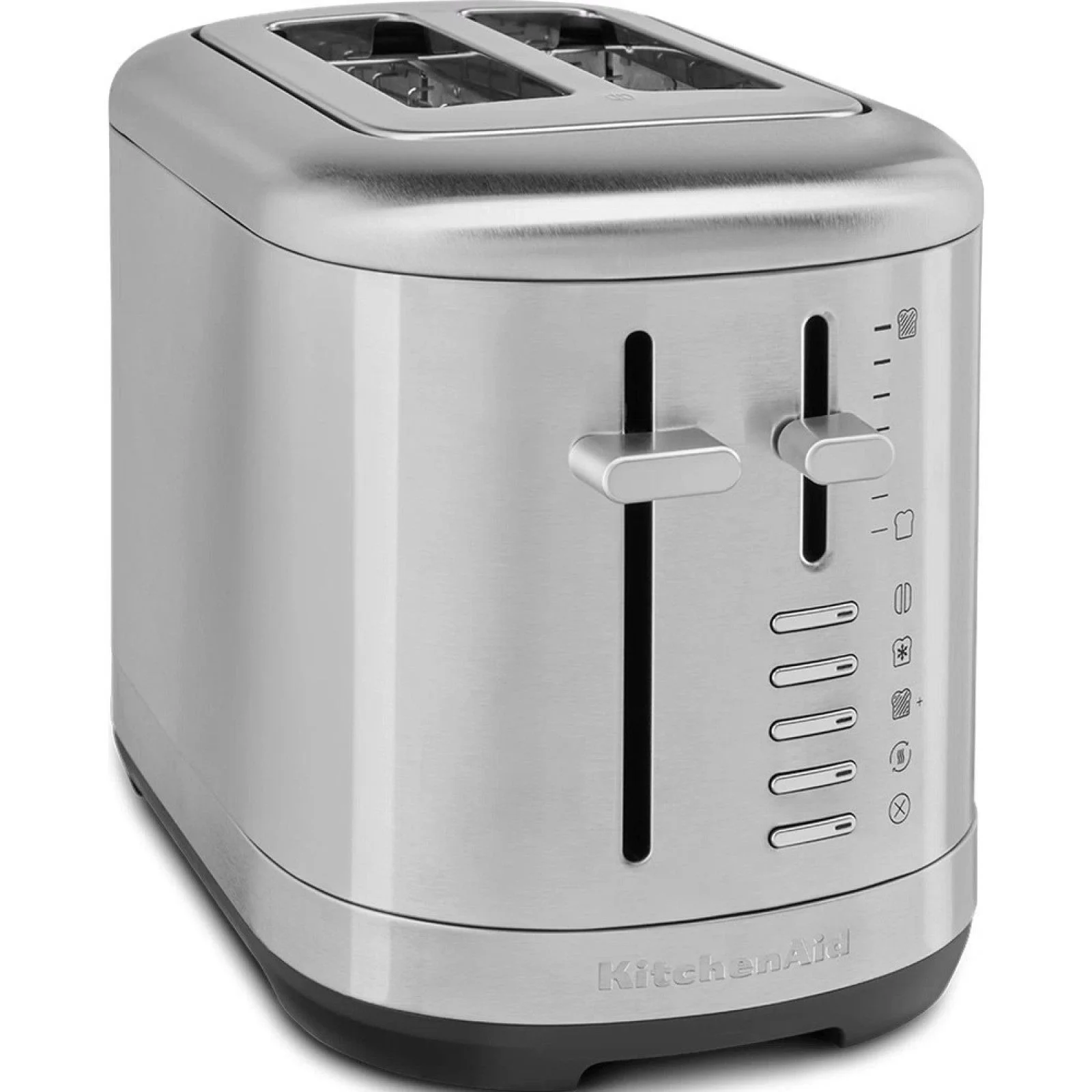 Тостер KitchenAid 5KMT2109ESX нержавеющая сталь, на 2 тоста