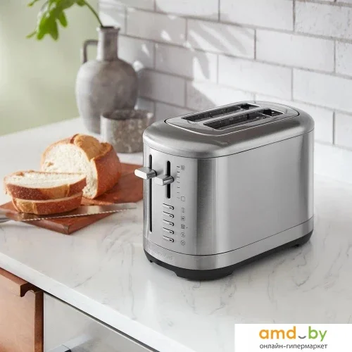 Тостер KitchenAid 5KMT2109ESX нержавеющая сталь, на 2 тоста
