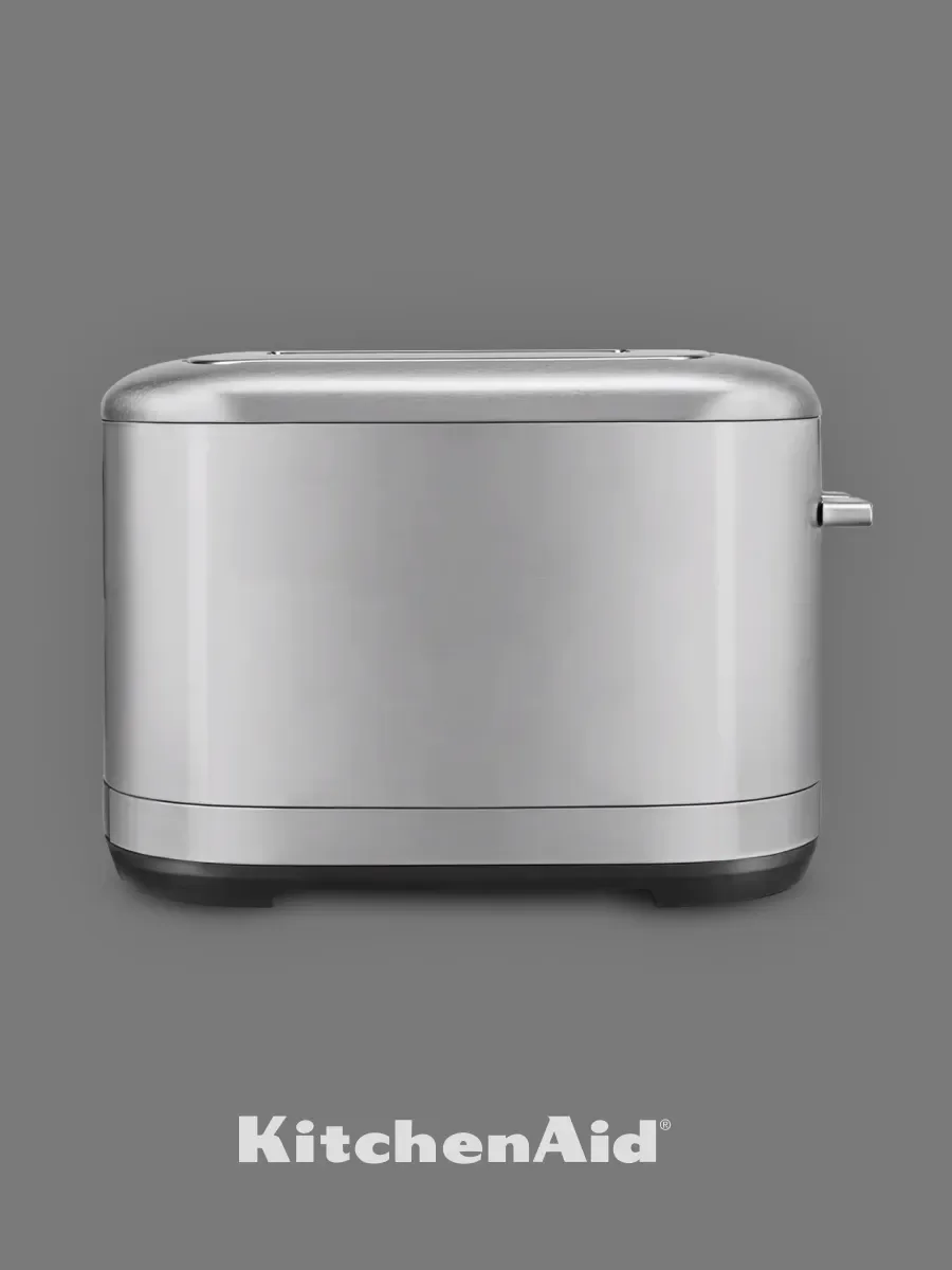 Тостер KitchenAid 5KMT2109ESX нержавеющая сталь, на 2 тоста