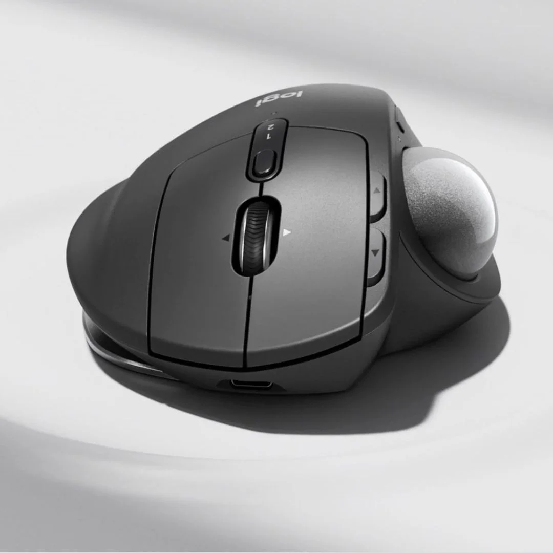 Мышь беспроводная (трекбол) Logitech MX ERGO S черный