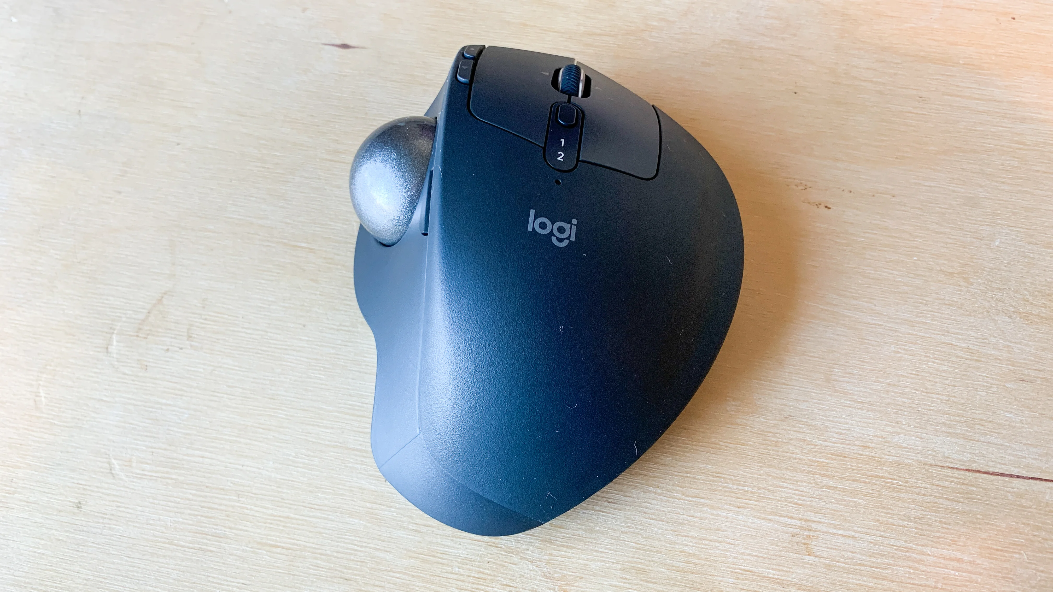 Мышь беспроводная (трекбол) Logitech MX ERGO S черный